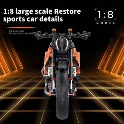 KTM Duke Building Block 1/8 Scale